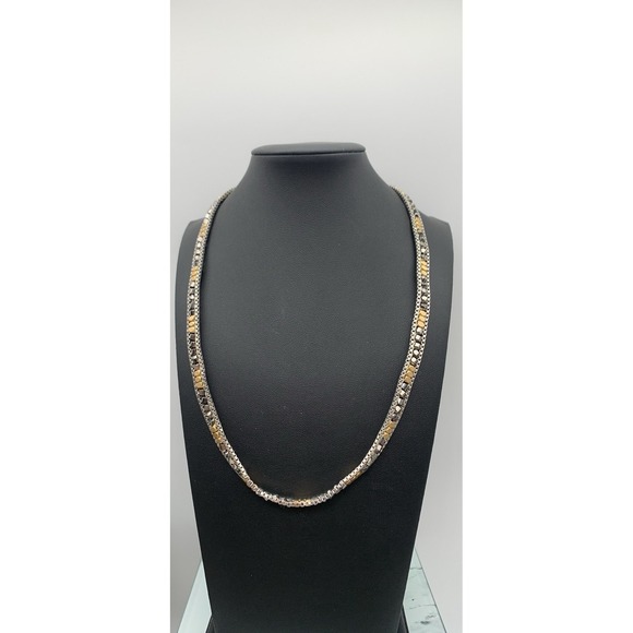 Stella & Dot Jewelry - Stella & Dot Luna Triple Wrap Bracelet / Necklace 20"
